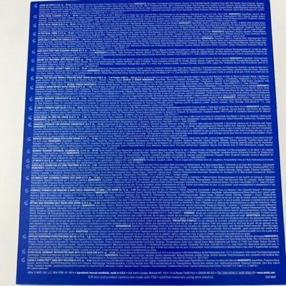 Kiehl’s Limited Edition Holiday Advent Calendar 2023 Limited Rare 24 Doors - Picture 5 of 7